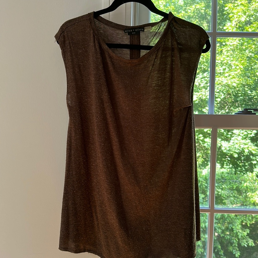 Alice + Olivia vest